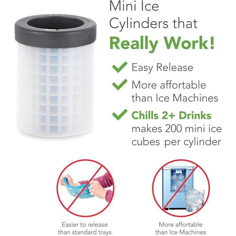 Mini Ice Cylinder- Squeeze & Release