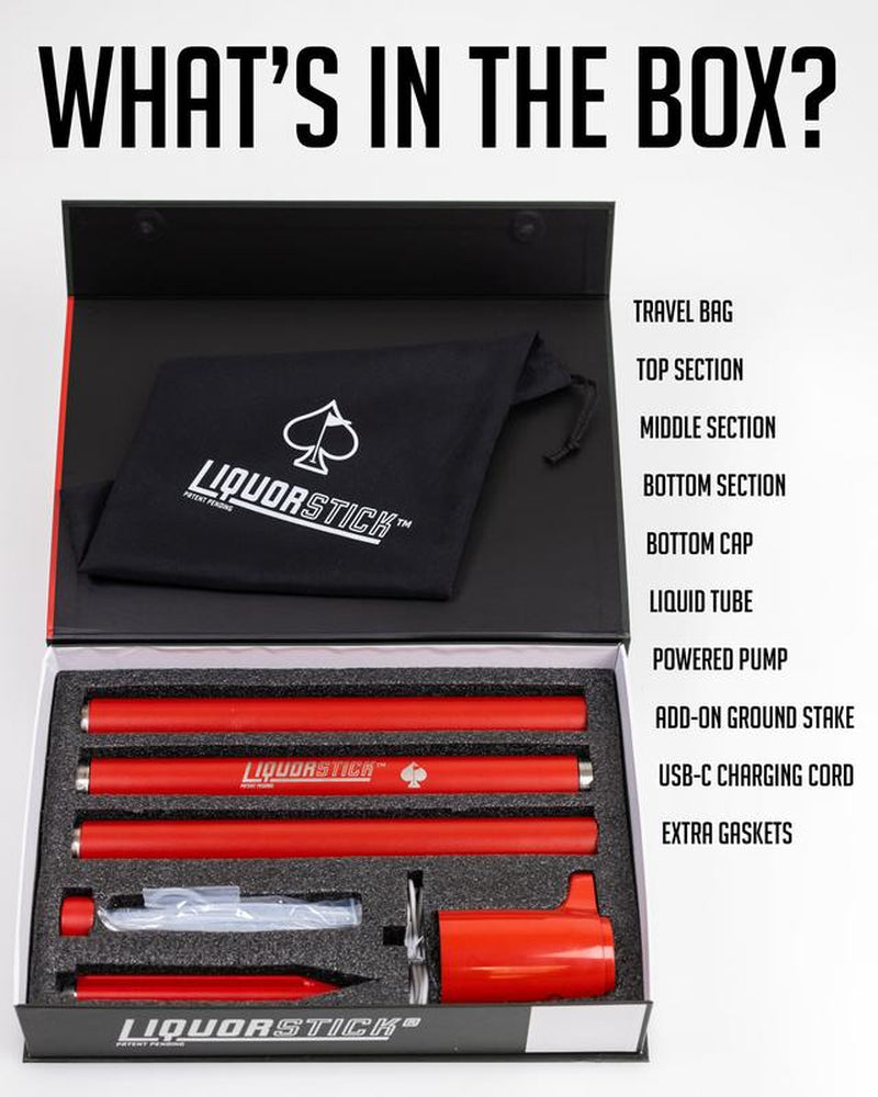 Liquorstick® 2.0 - Red