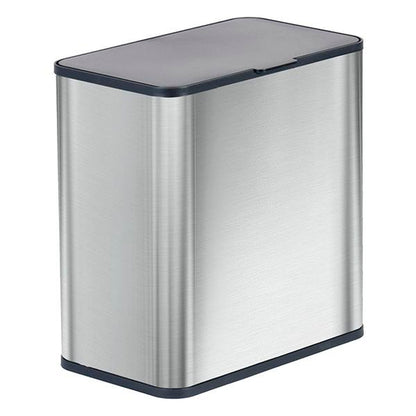 GLAD SS under COUNTER KITCHEN BIN 6L / 1.5G W/Antimicrobial LID SIOC Cabinet Plastic