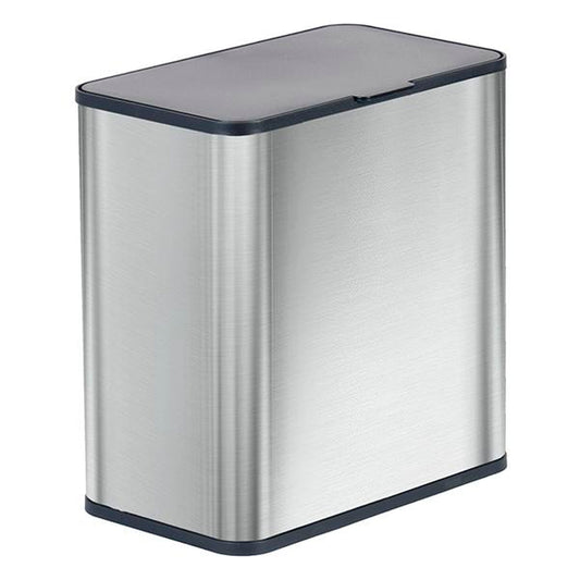 GLAD SS under COUNTER KITCHEN BIN 6L / 1.5G W/Antimicrobial LID SIOC Cabinet Plastic