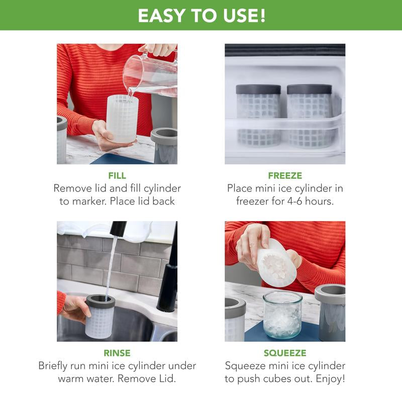 Mini Ice Cylinder- Squeeze & Release